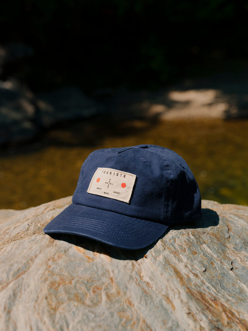 TOURISTS Flag Patch Hat