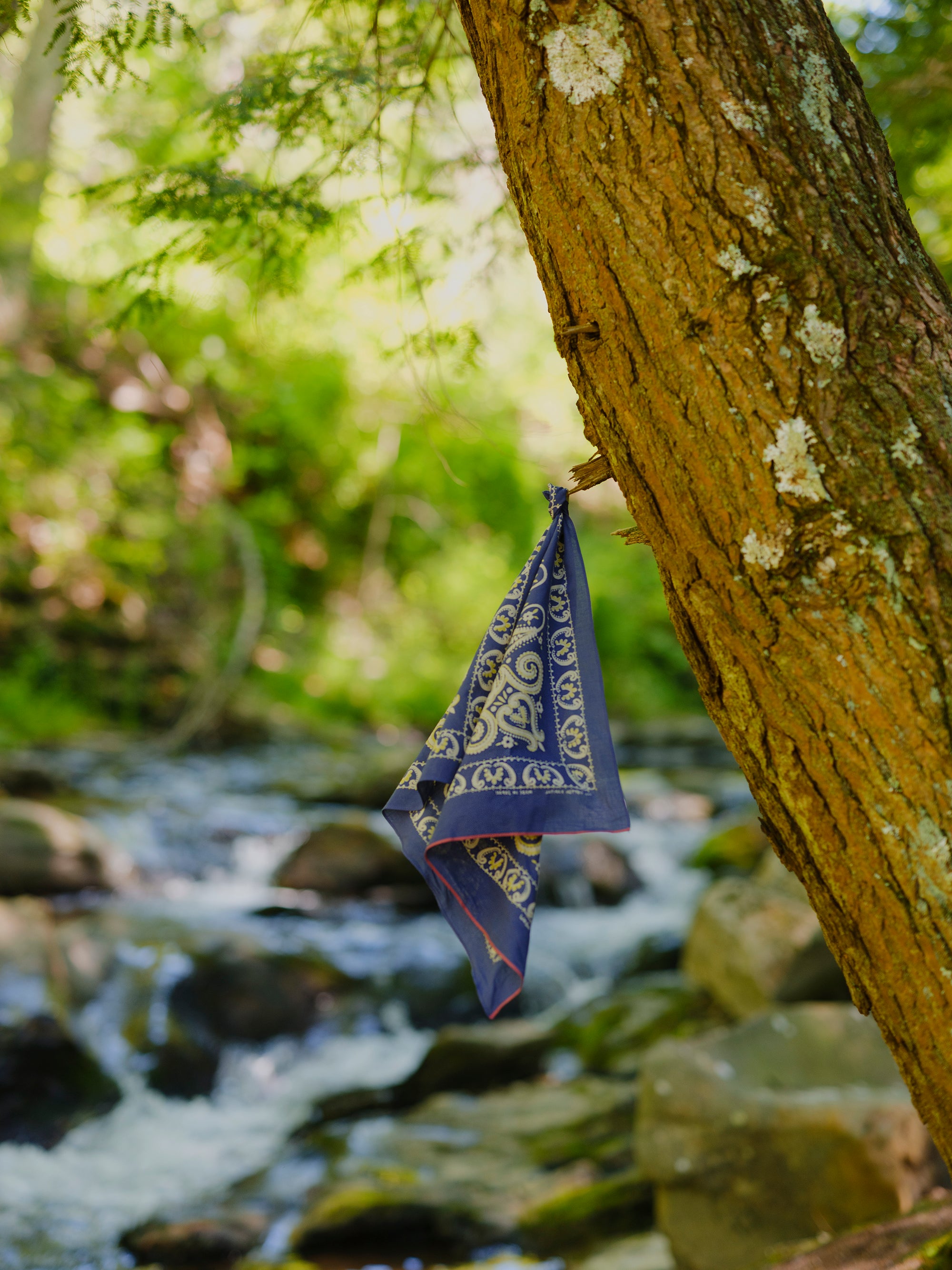 Kapital Sambo Paisley Bandana - Purple