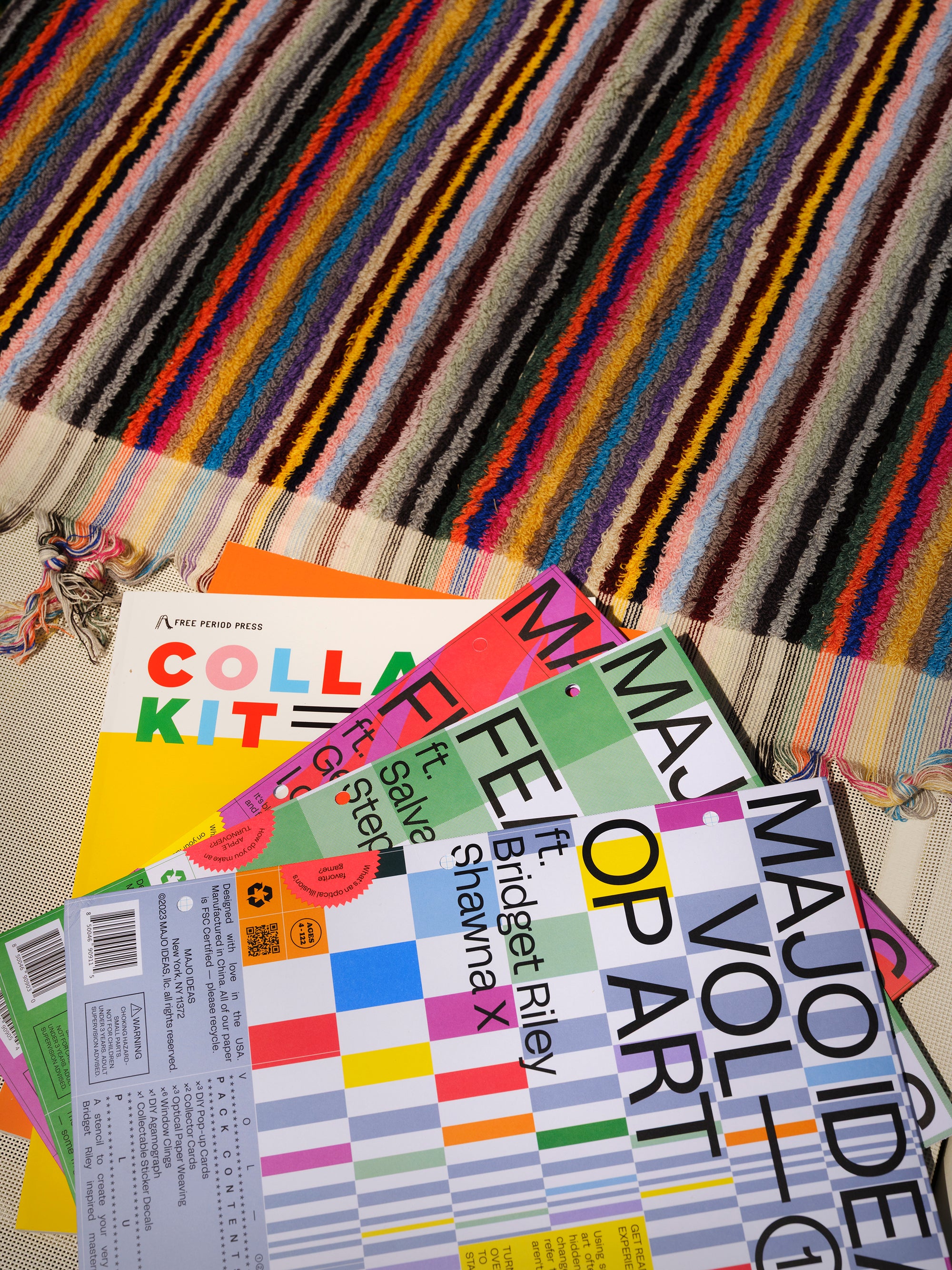 Majo Ideas - Op Art Activity Book