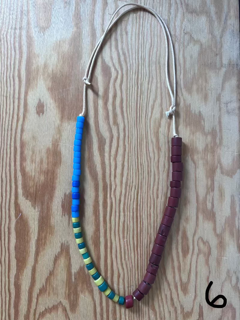 Vintage Java Bead Necklace