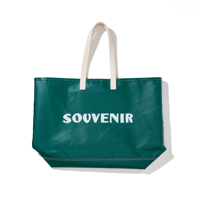 TOURISTS Vinyl SOUVENIR Tote Bag