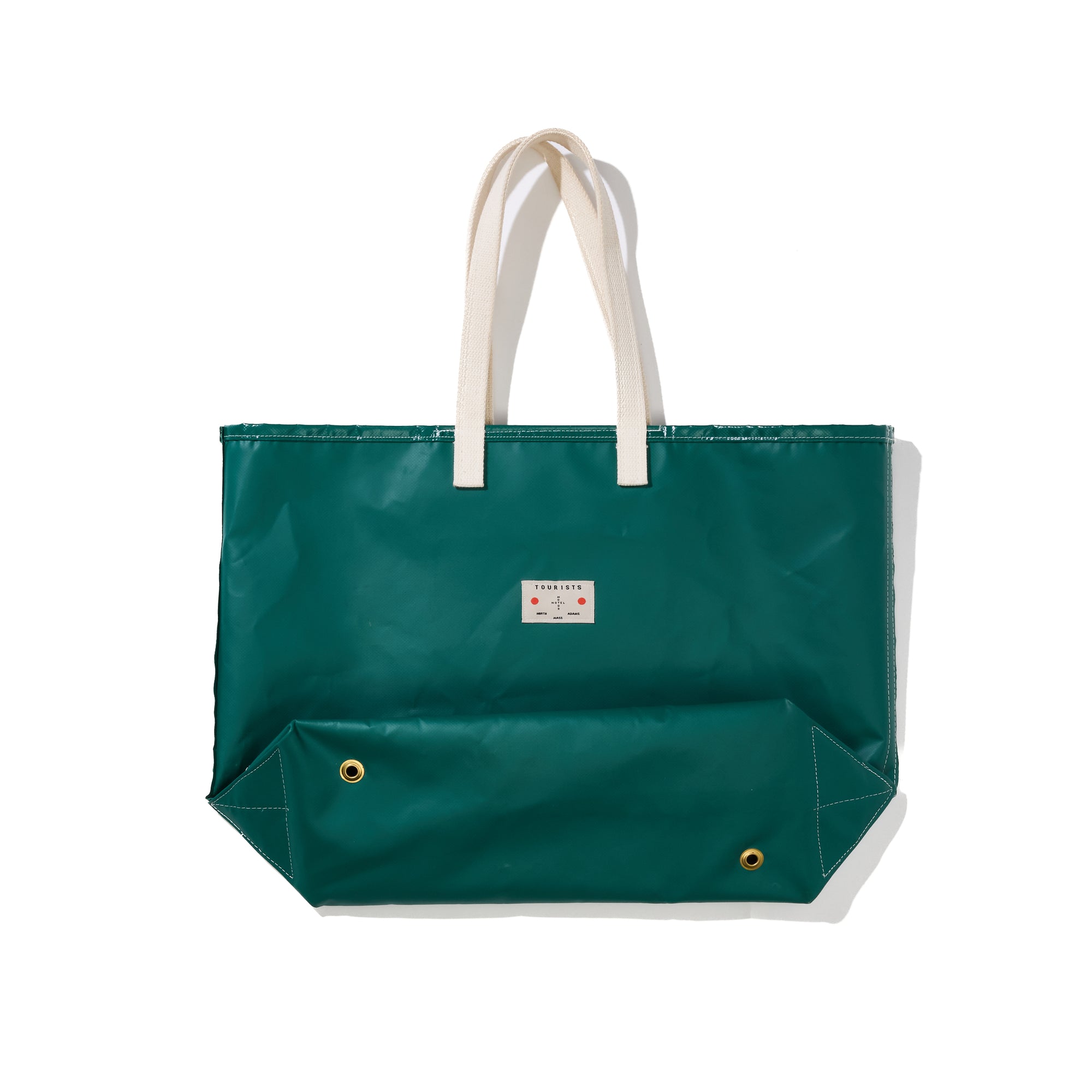 TOURISTS Vinyl SOUVENIR Tote Bag