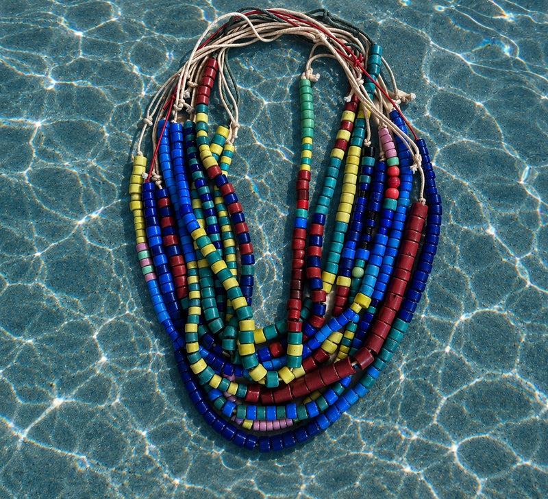 Vintage Java Bead Necklace