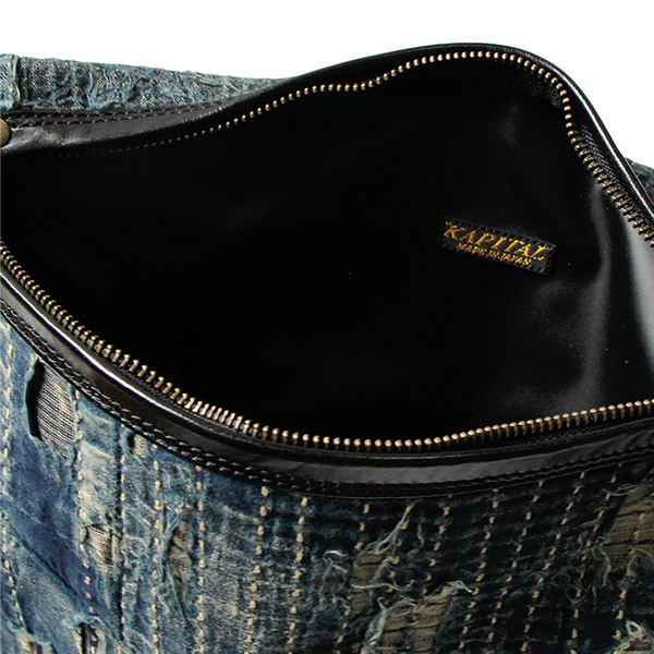 KAPITAL Boro Clutch Bag