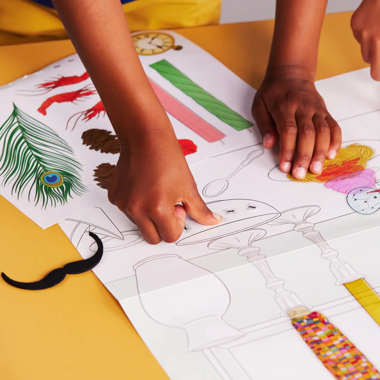 Majo Ideas Activity Book - FEAST