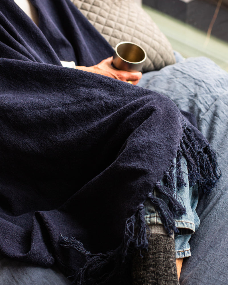 Heather Heron Cortes Blanket