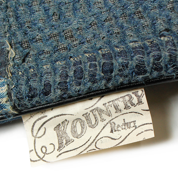 KAPITAL Boro Clutch Bag