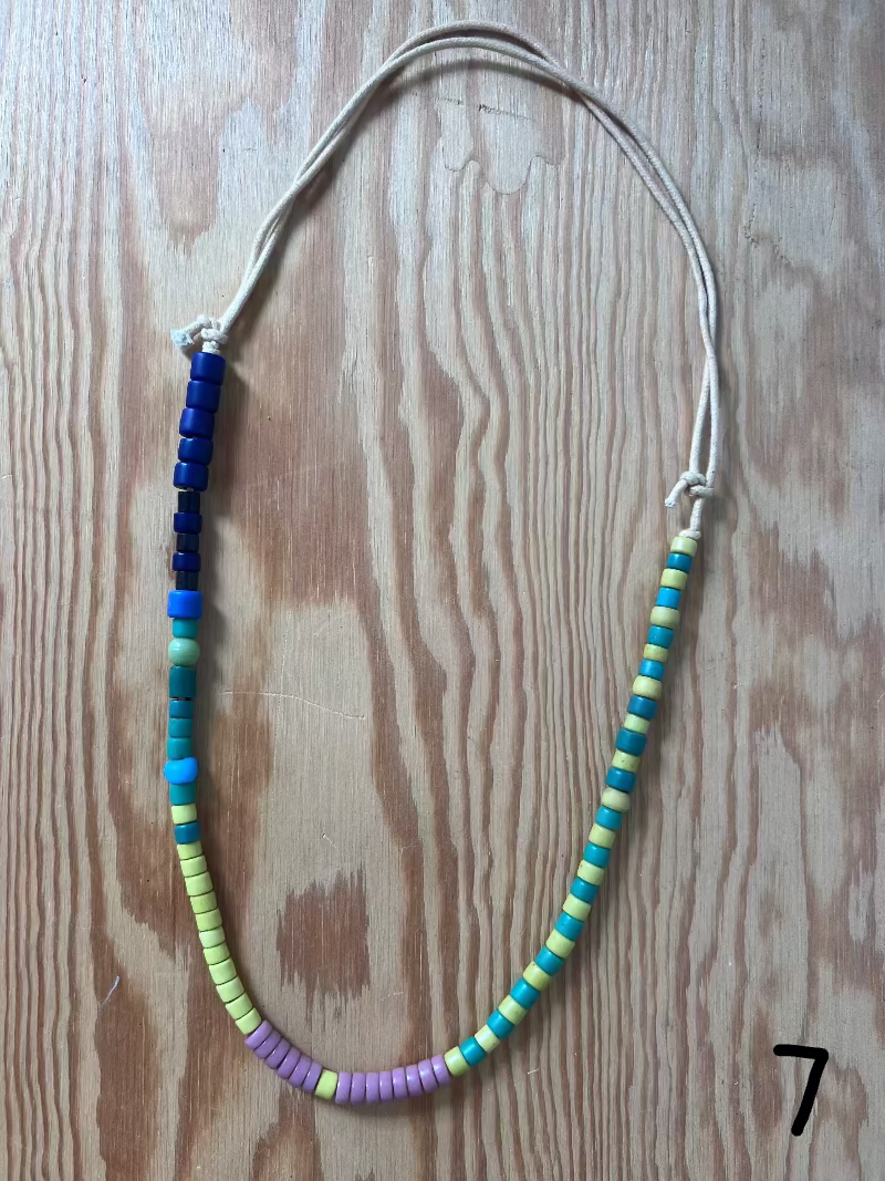 Vintage Java Bead Necklace