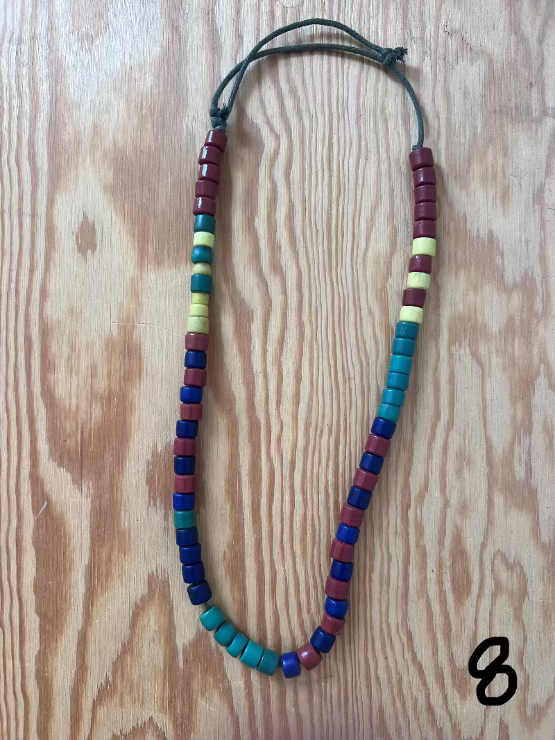 Vintage Java Bead Necklace