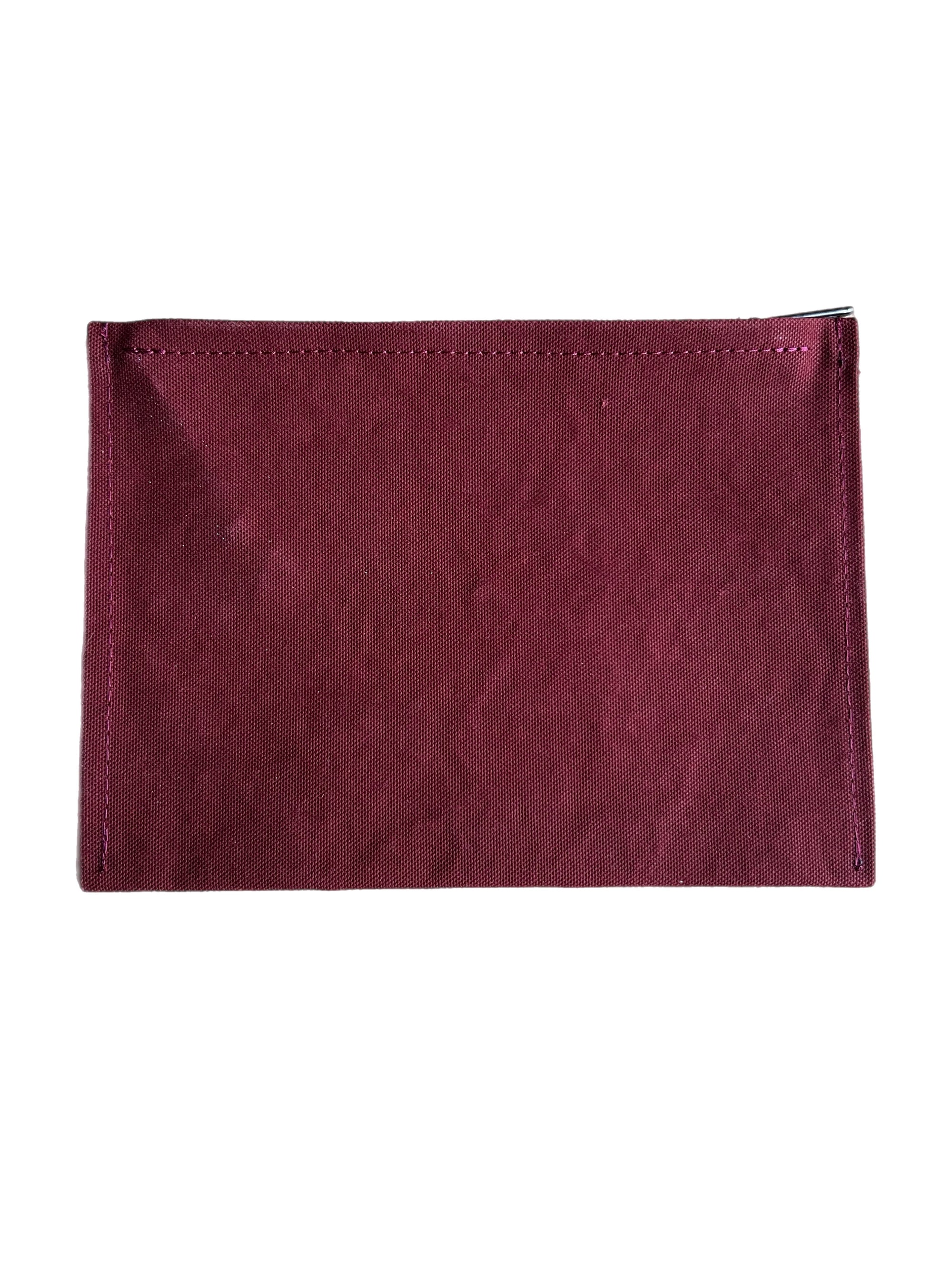 Amiacalva Washed Canvas Pouch