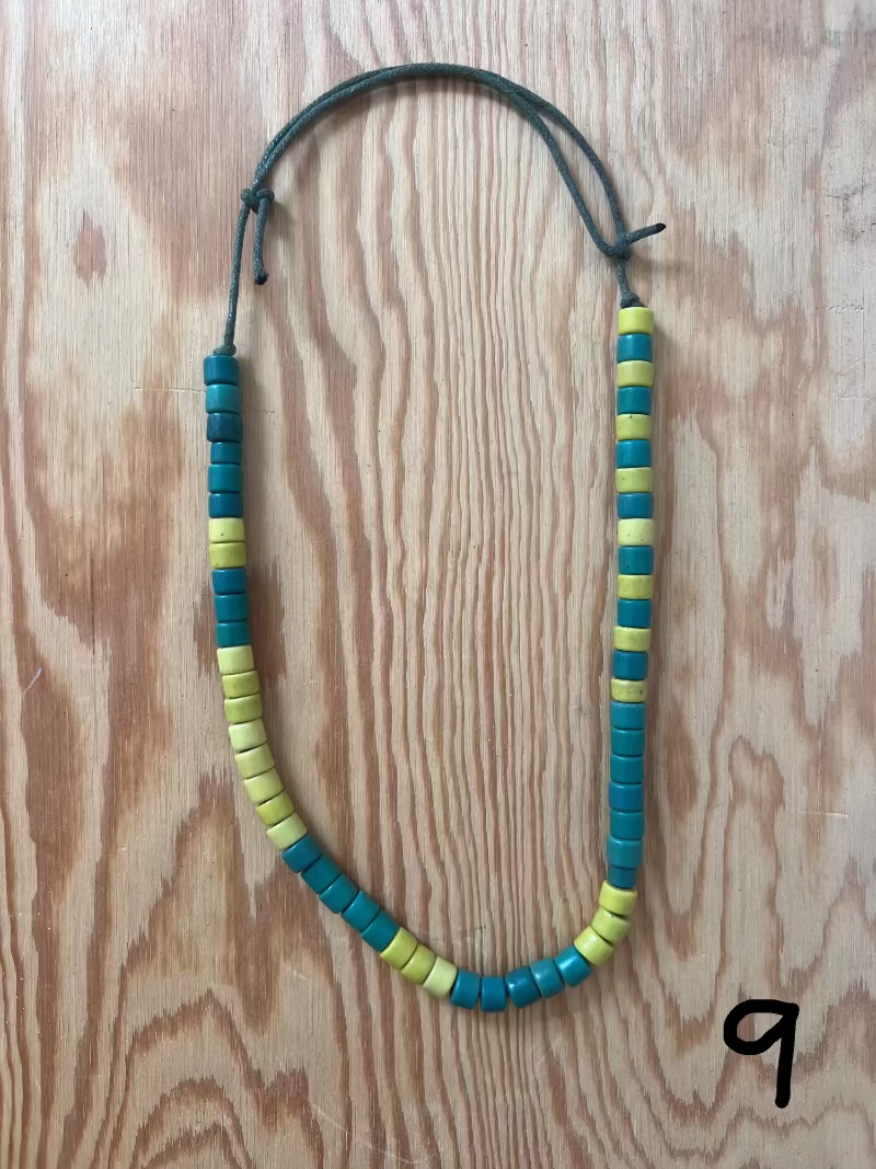 Vintage Java Bead Necklace