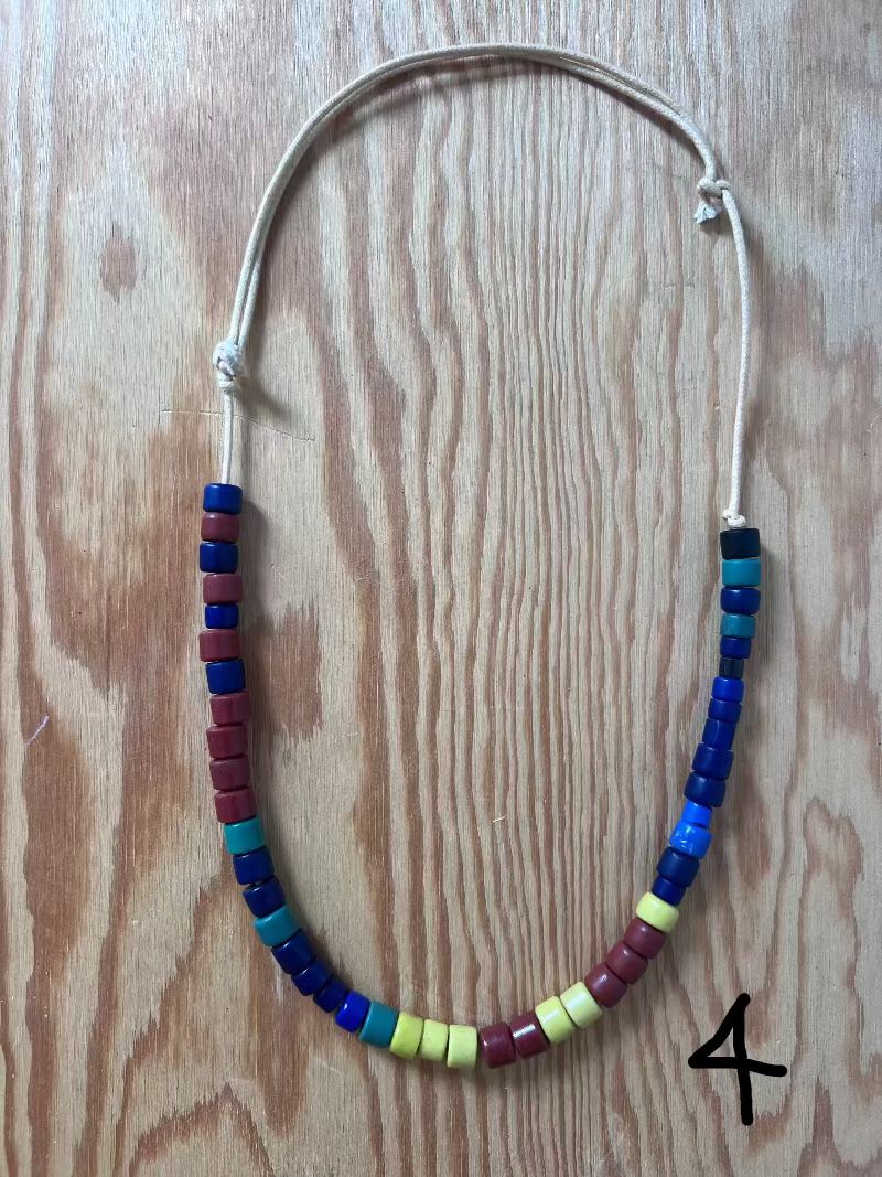 Vintage Java Bead Necklace