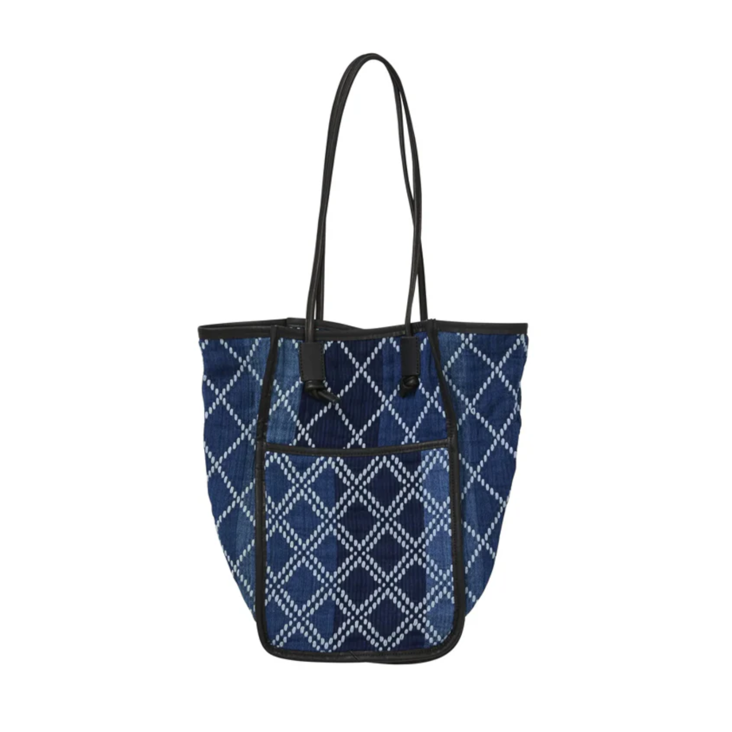 Amiacalva Vintage Wash Sashiko Tote