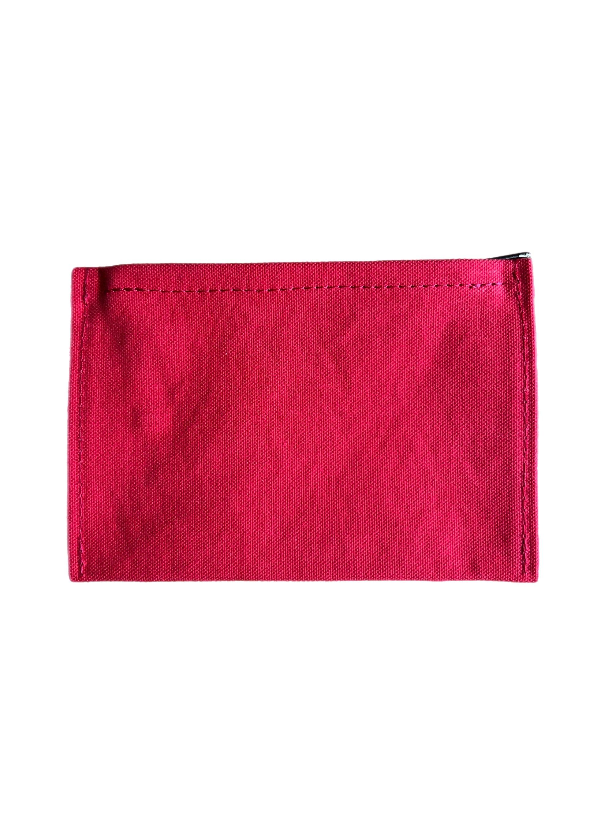 Amiacalva Washed Canvas Pouch