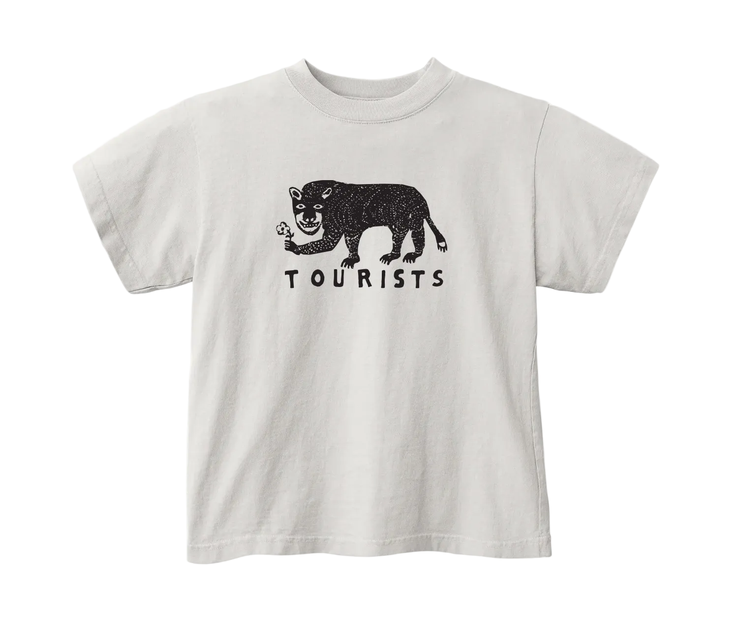 TOURISTS X LAND Big Cat Kids Tee