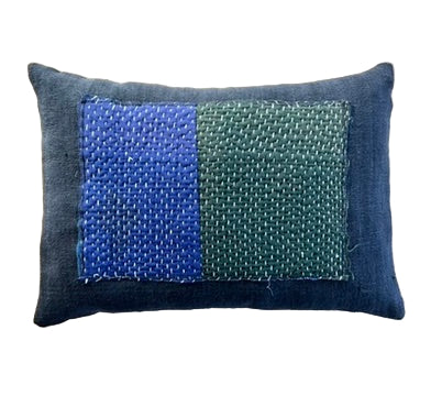 TOURISTS Vintage Boro Pillow Small