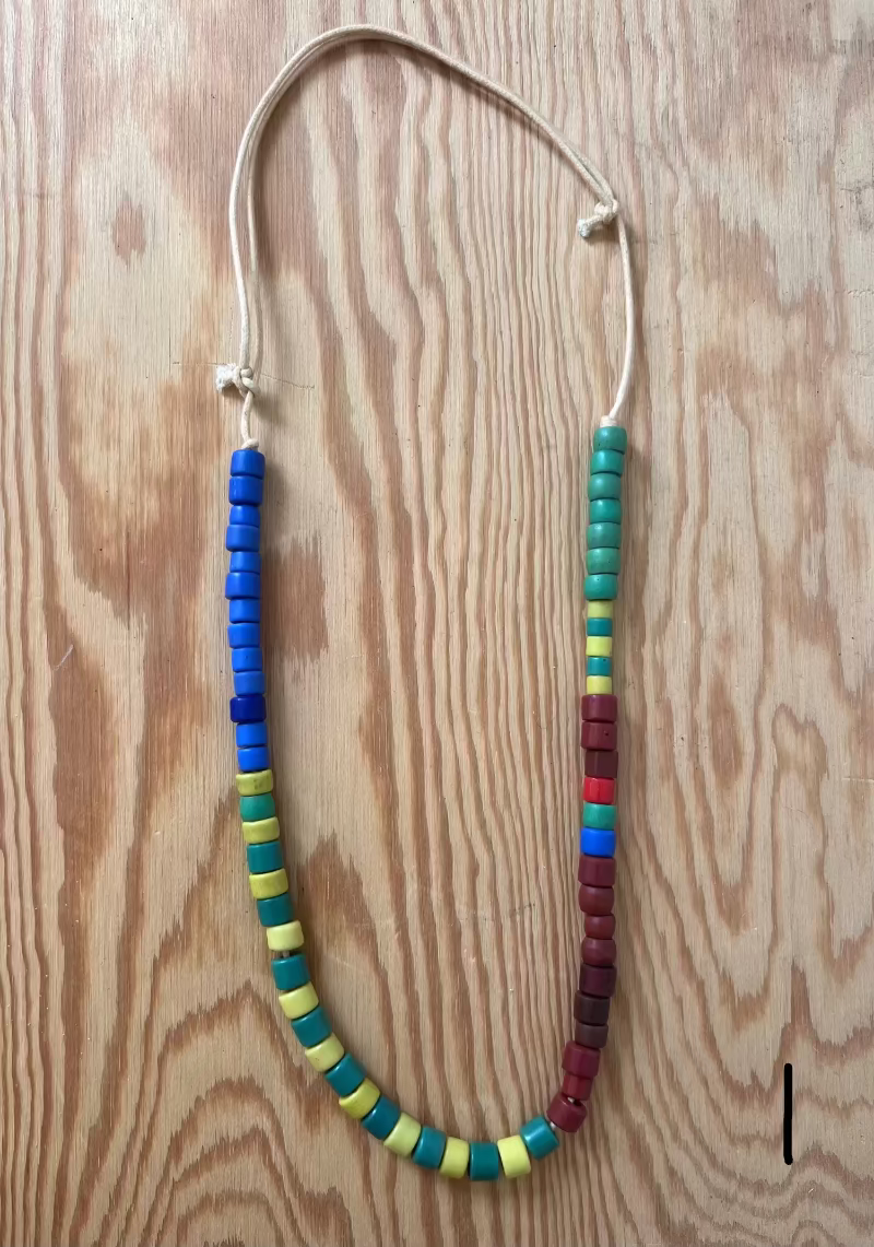 Vintage Java Bead Necklace