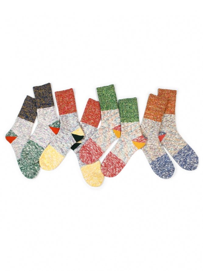 Kapital two tone socks - Green