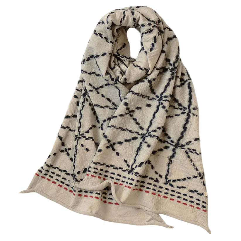 KAPITAL Sashiko Scarf