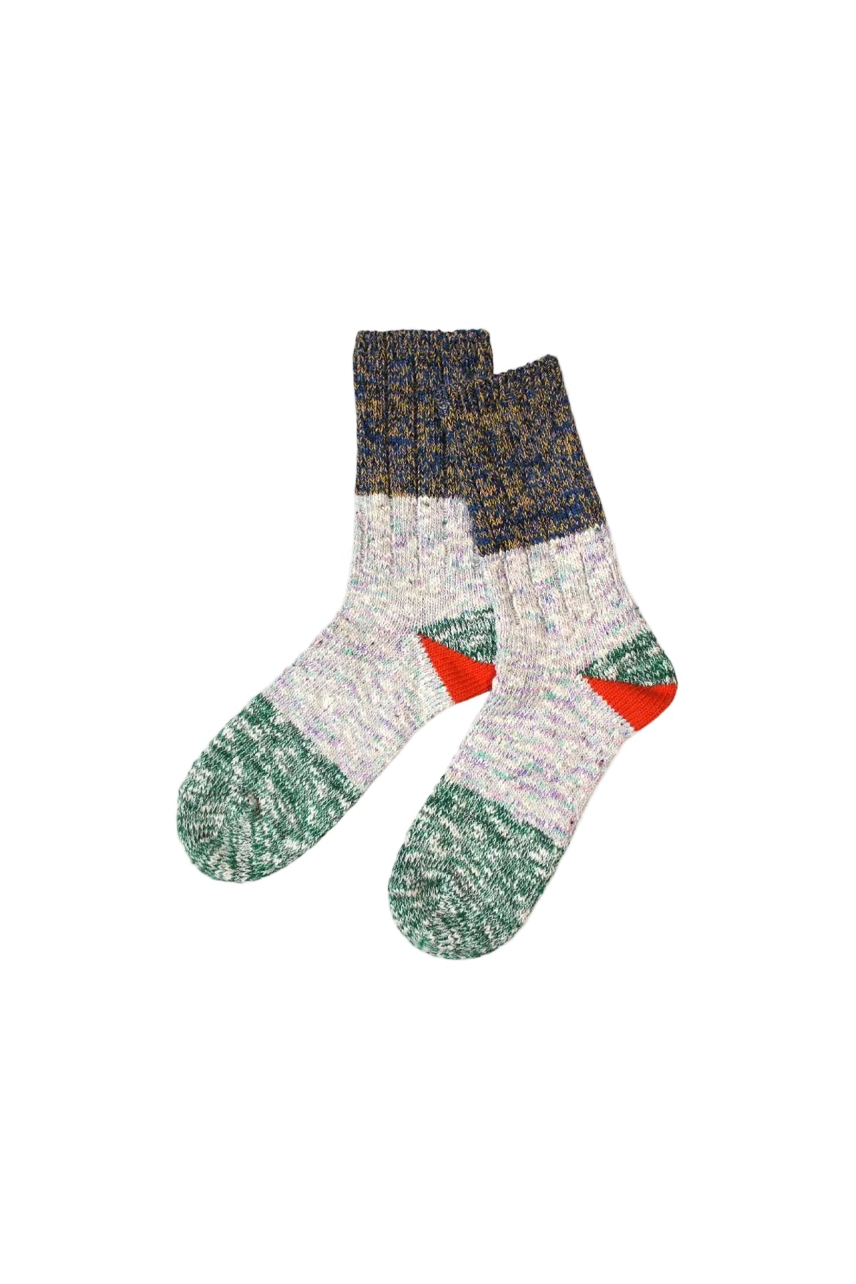 Kapital two tone socks - Green