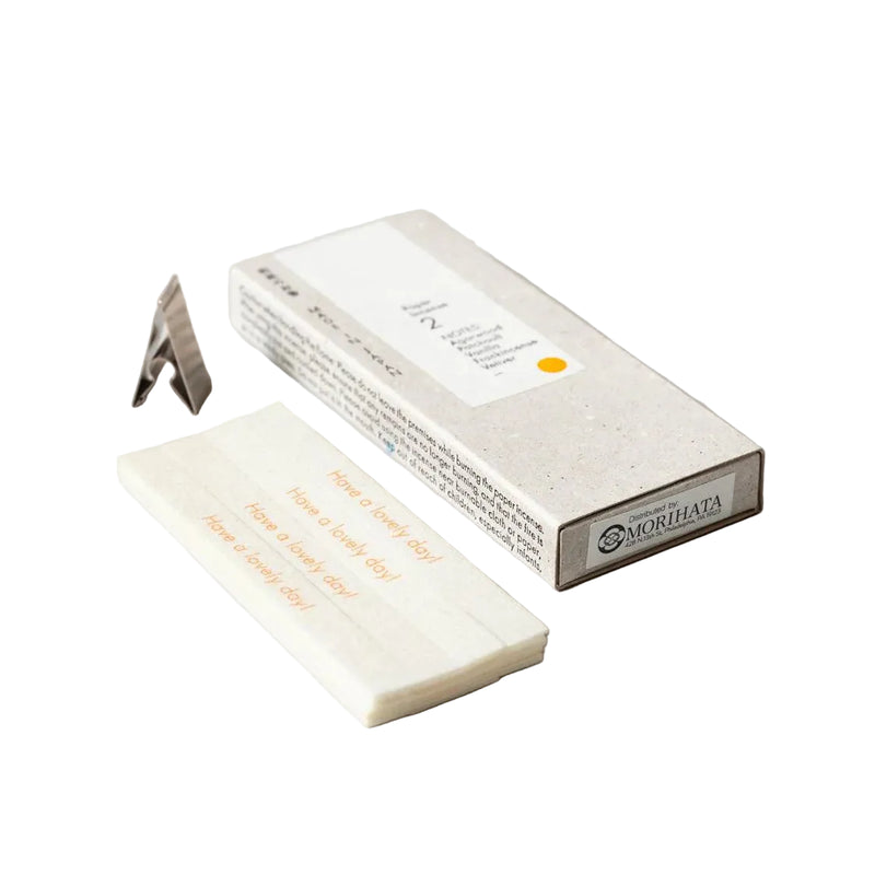 Morihata Washi Incense Strips - Elegant Agarwood