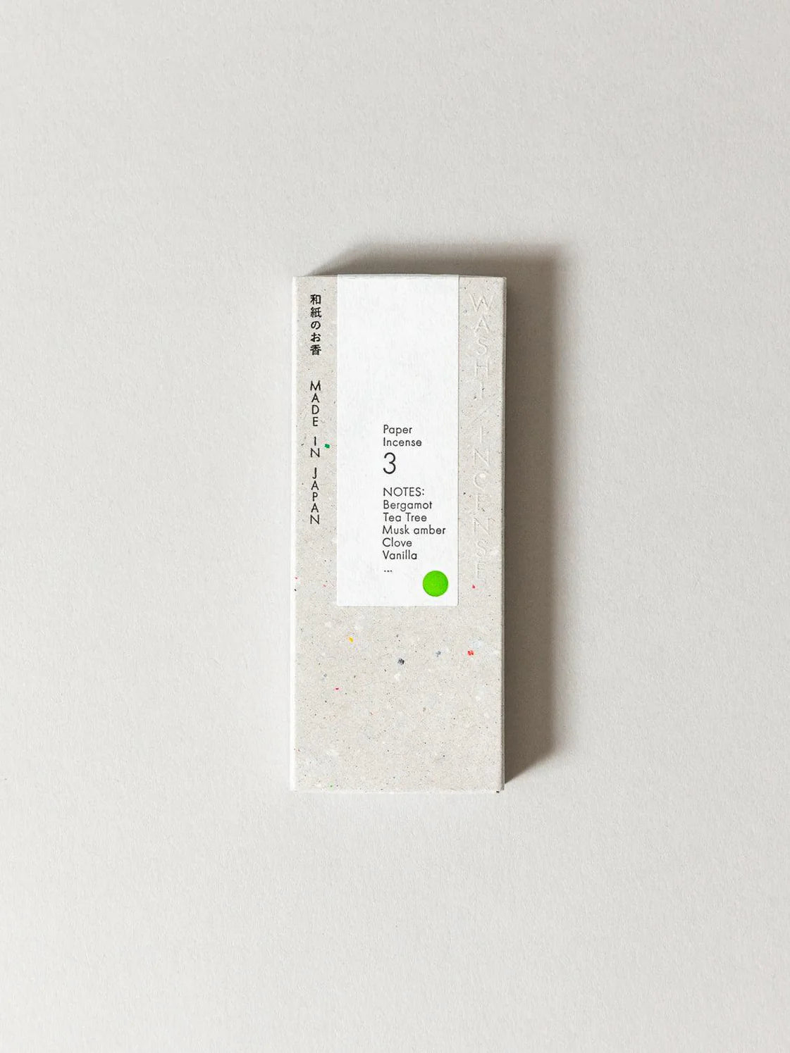 Morihata Washi Incense Strips - Deep Citrus