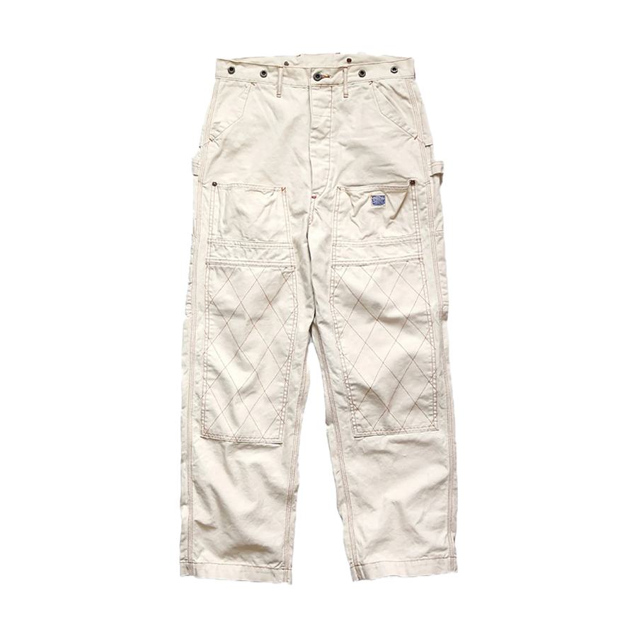 KAPITAL Lumber Pant Ecru