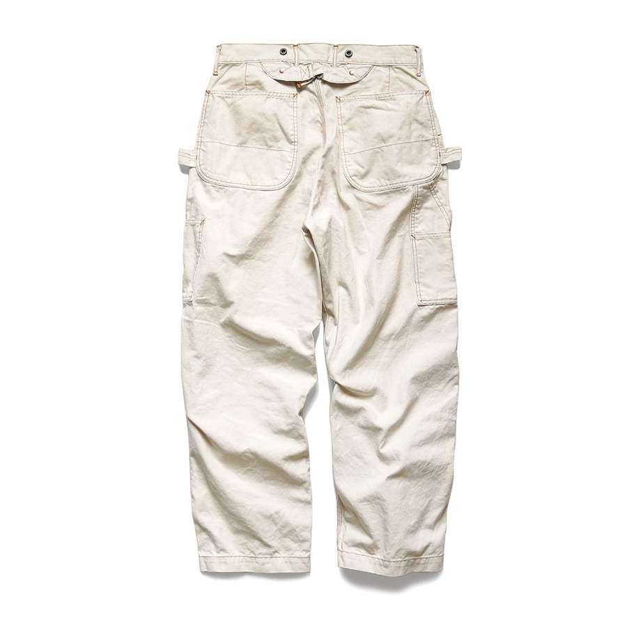 KAPITAL Lumber Pant Ecru