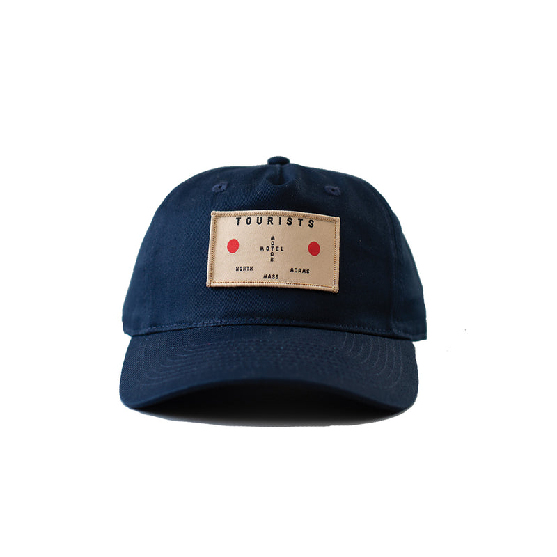 TOURISTS Flag Patch Hat