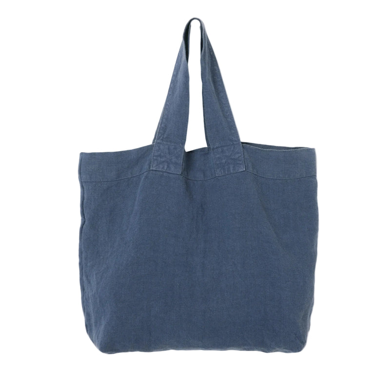 Charvet Editions Escapade tote in Indigo