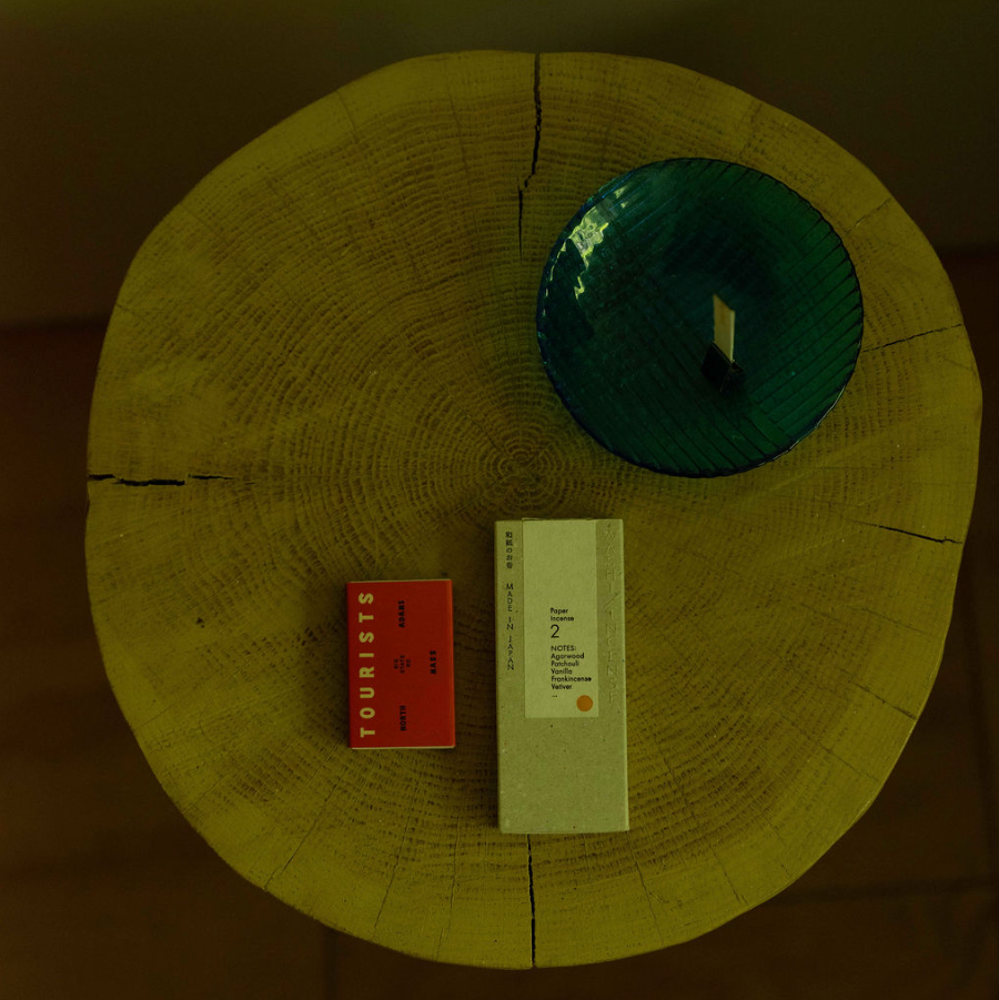 Morihata Washi Incense Strips - Elegant Agarwood