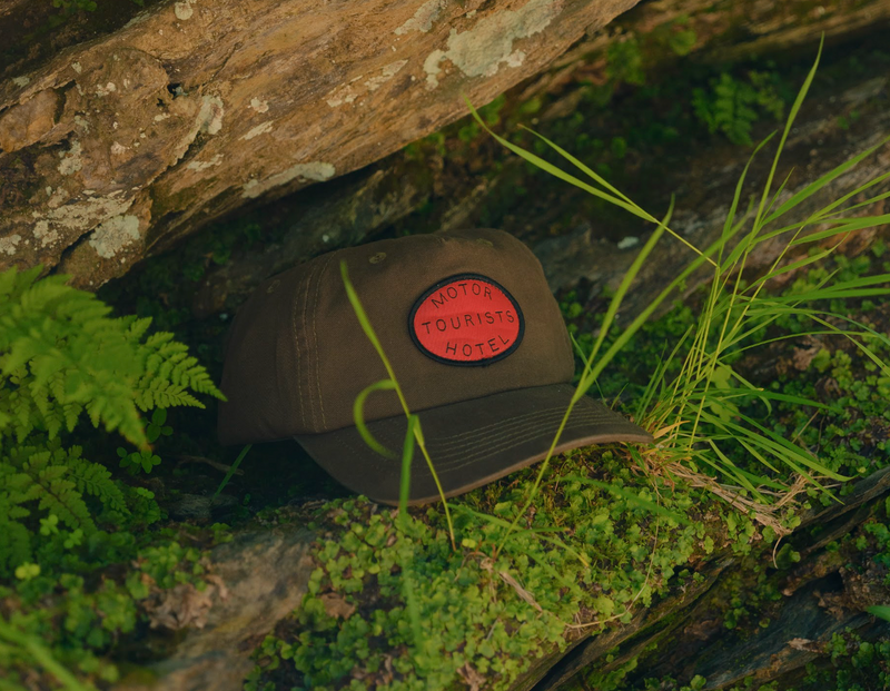 TOURISTS Motor Hotel Patch Hat