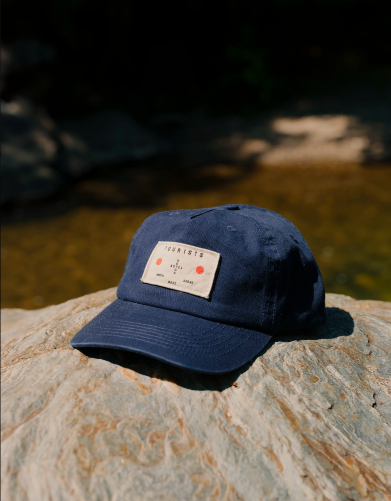 TOURISTS Flag Patch Hat