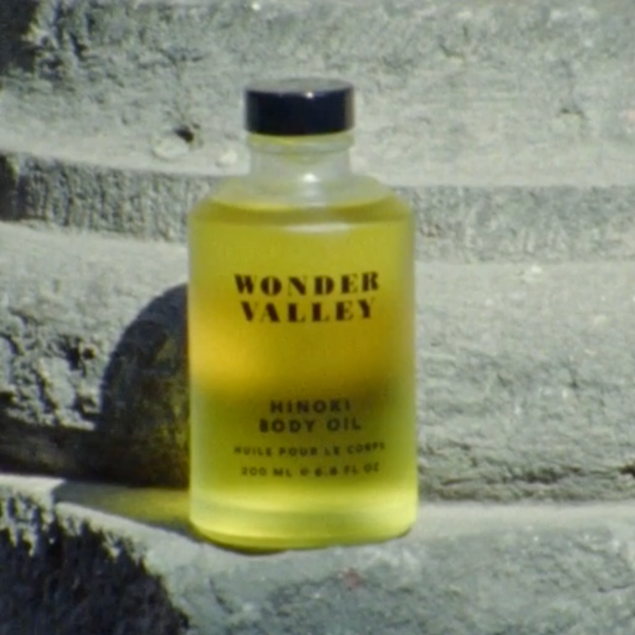 Wonder Valley Hinoki Body Oil