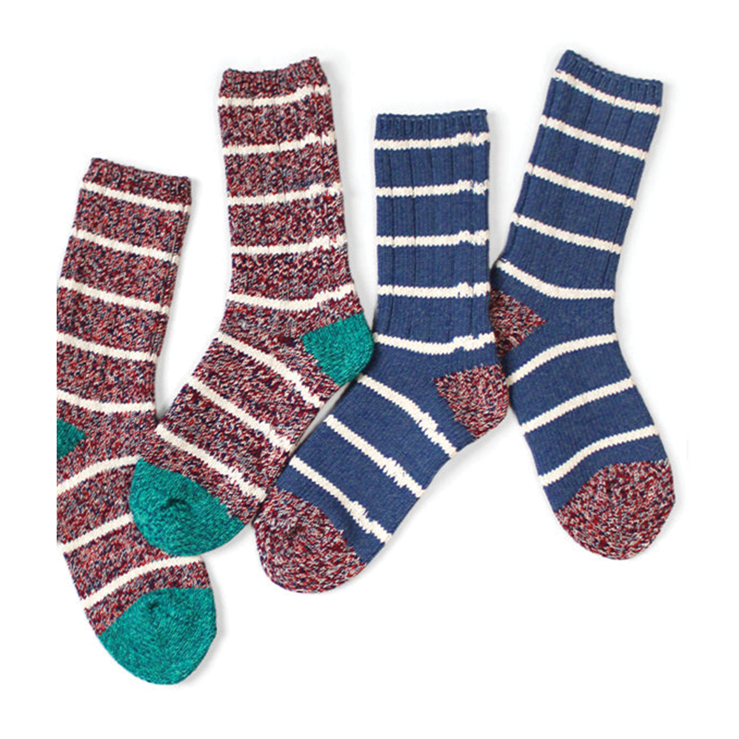 KAPITAL Fat Picasso Socks