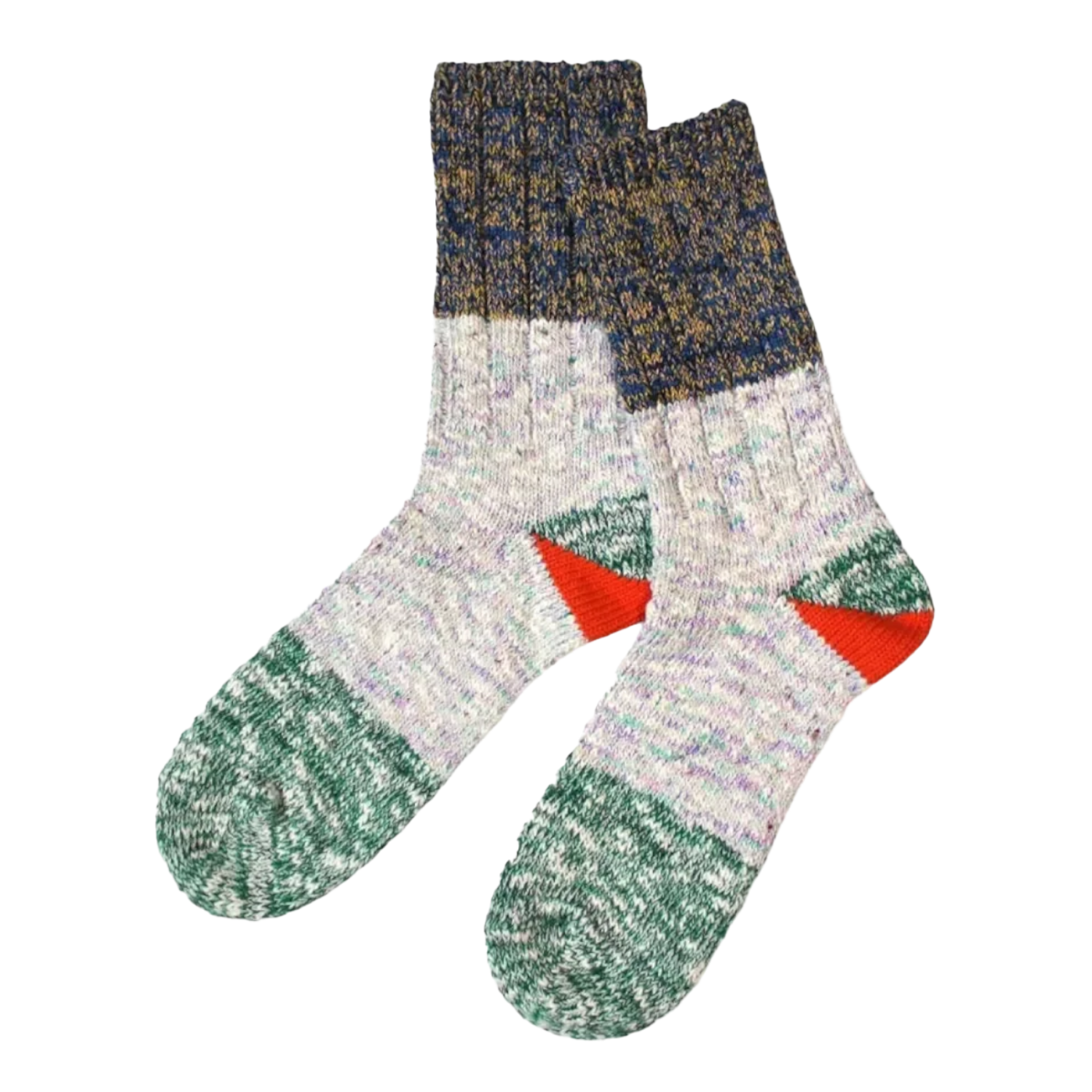 Kapital two tone socks - Green