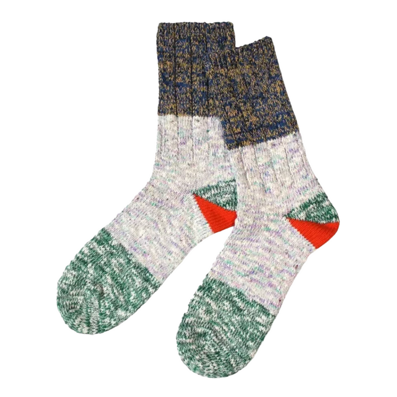 Kapital two tone socks - Green