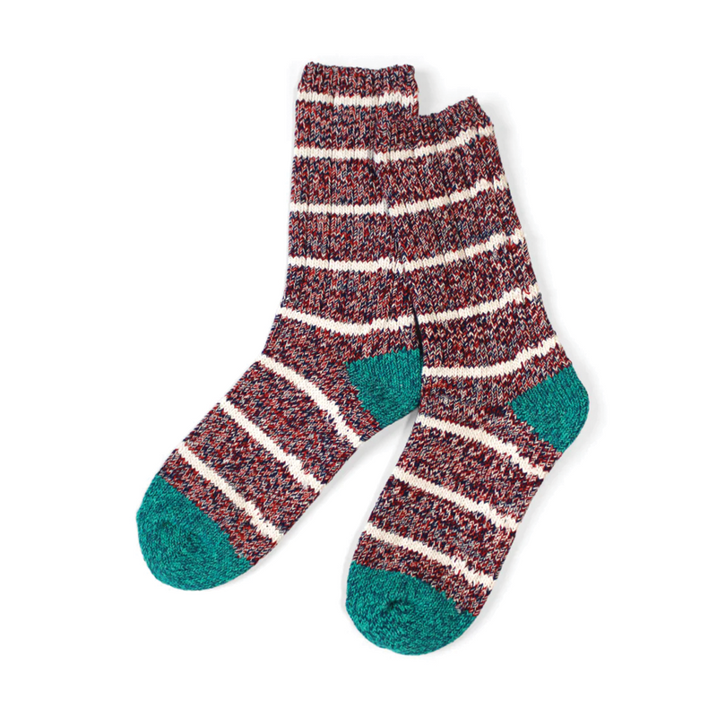 KAPITAL Fat Picasso Socks