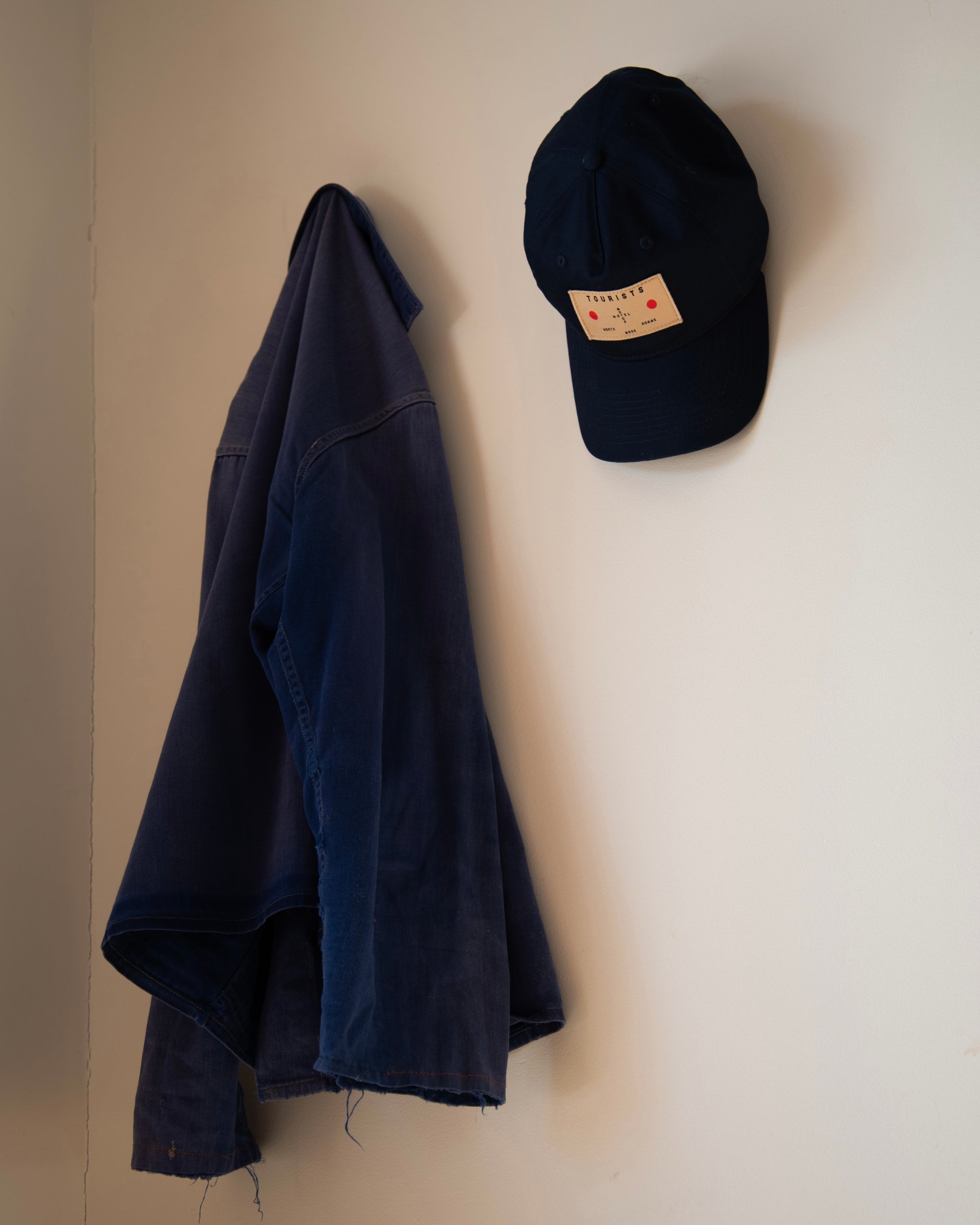 TOURISTS Flag Patch Hat