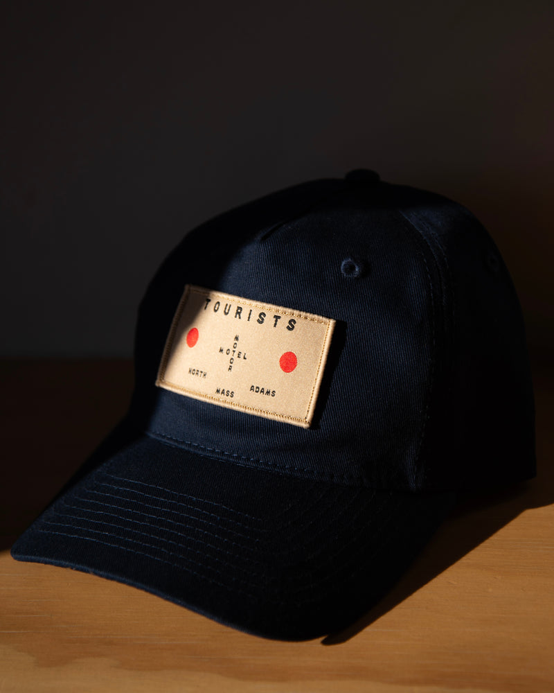 TOURISTS Flag Patch Hat