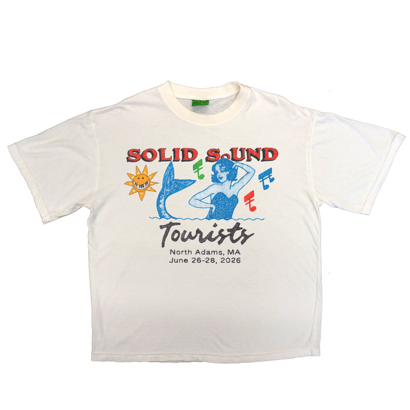 Small Talk x TOURISTS Solid Sound Tee