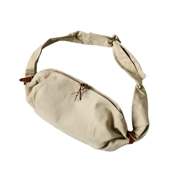 KAPITAL Canvas Snufkin Bag
