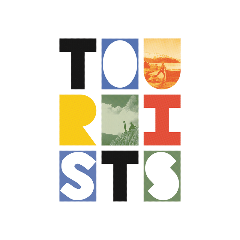 TOURISTS Vintage Image Block Tee