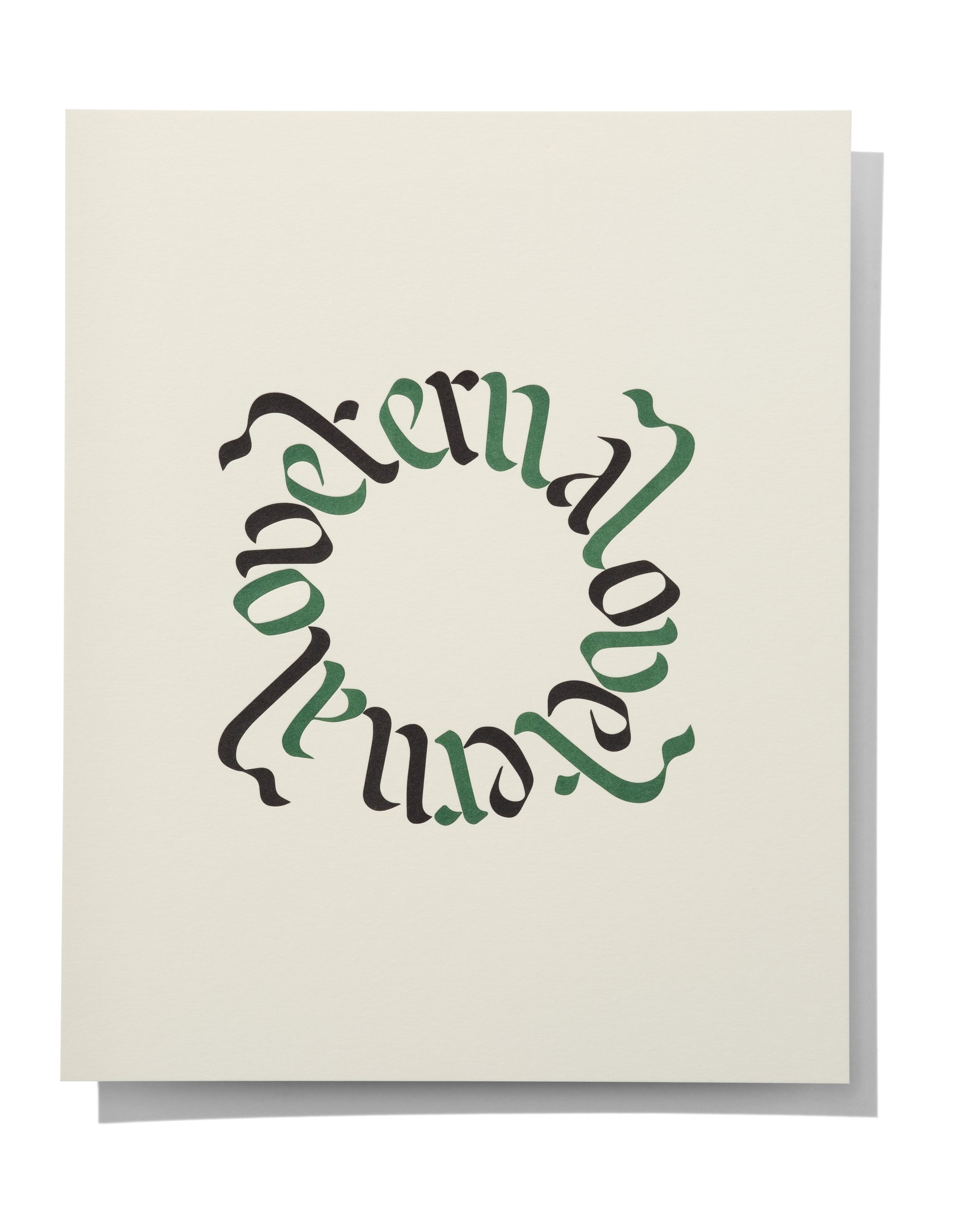 Mantra print - ETERNAL LOVE