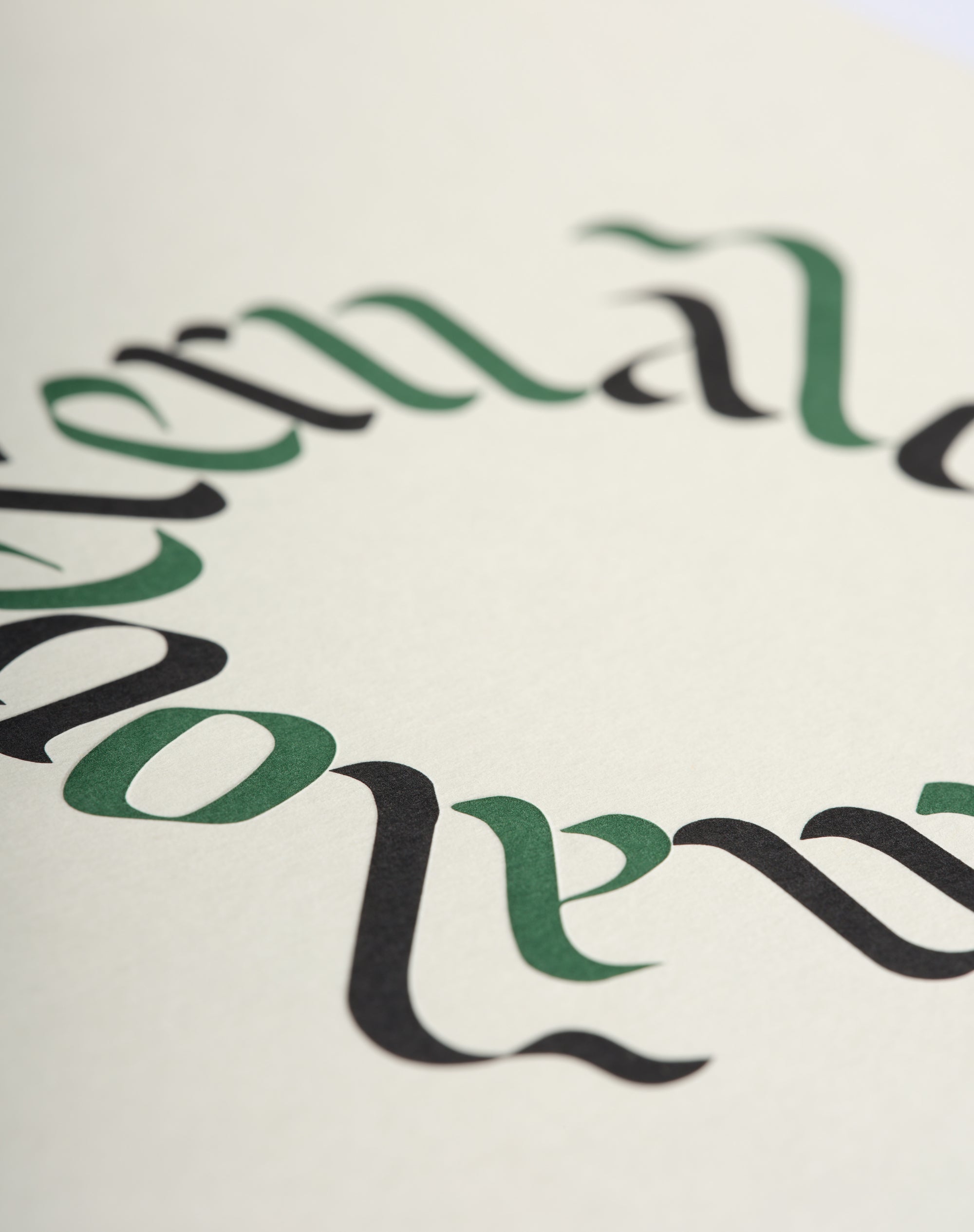 Mantra print - ETERNAL LOVE