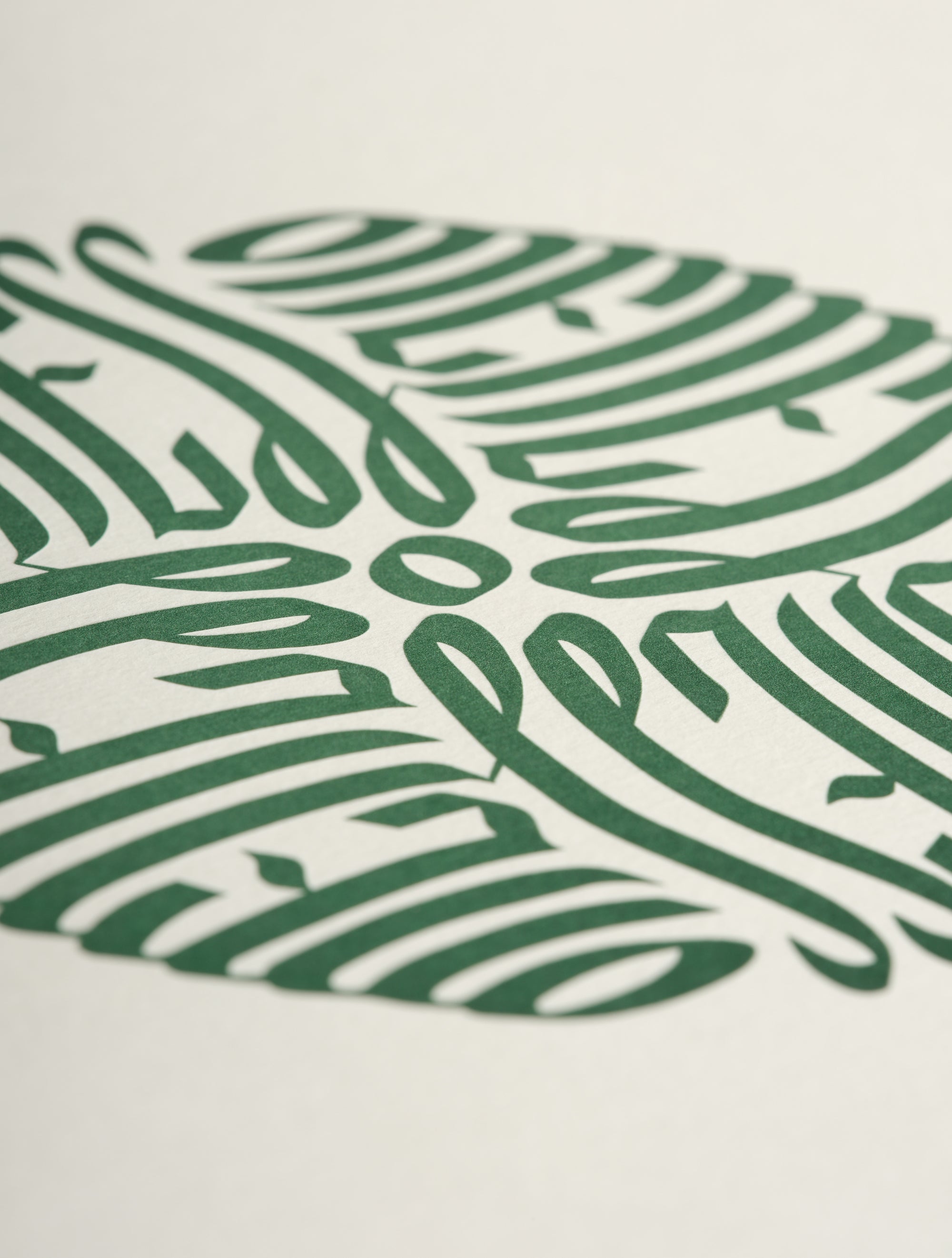 Mantra Print ONENESS