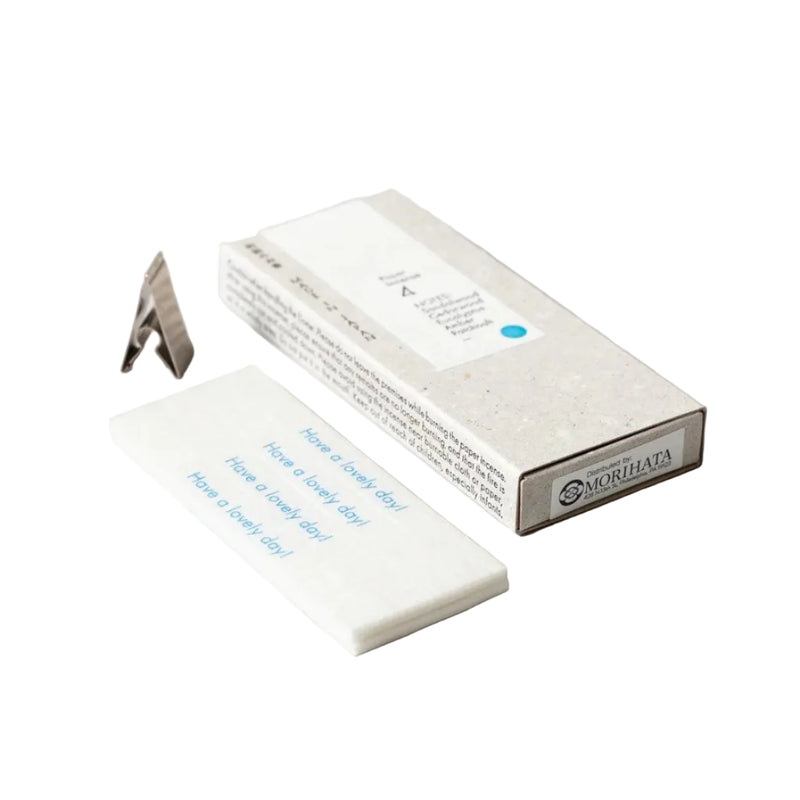 Morihata Washi Incense Strips Mellow Grove