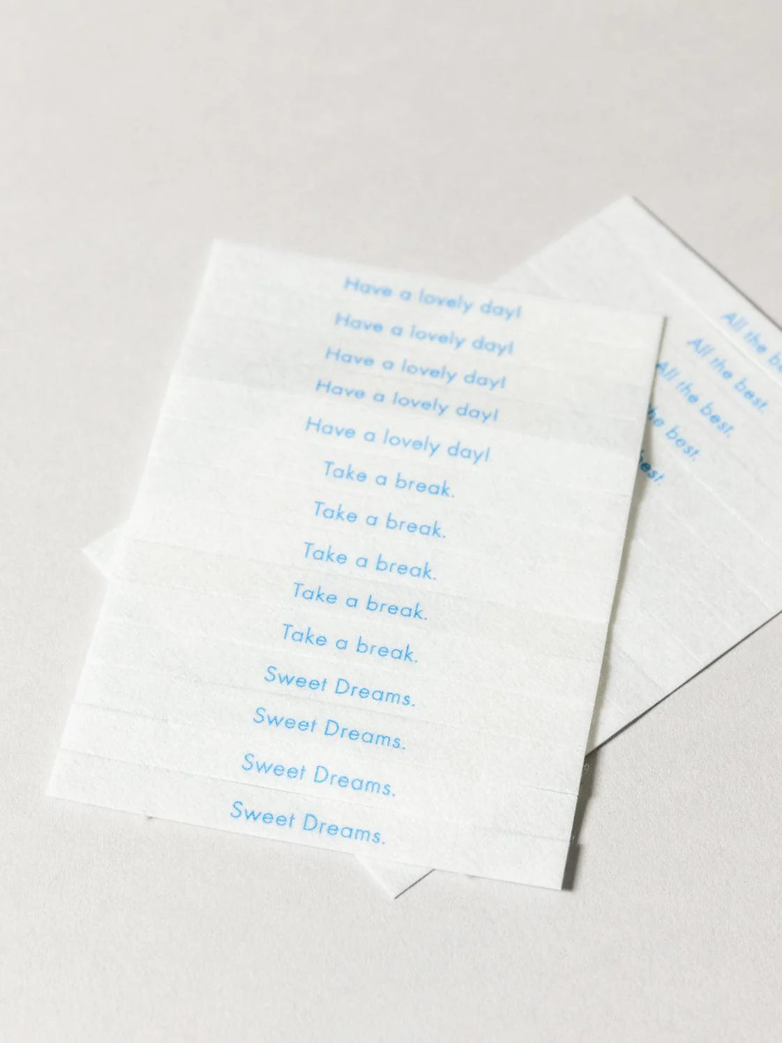 Morihata Washi Incense Strips Mellow Grove