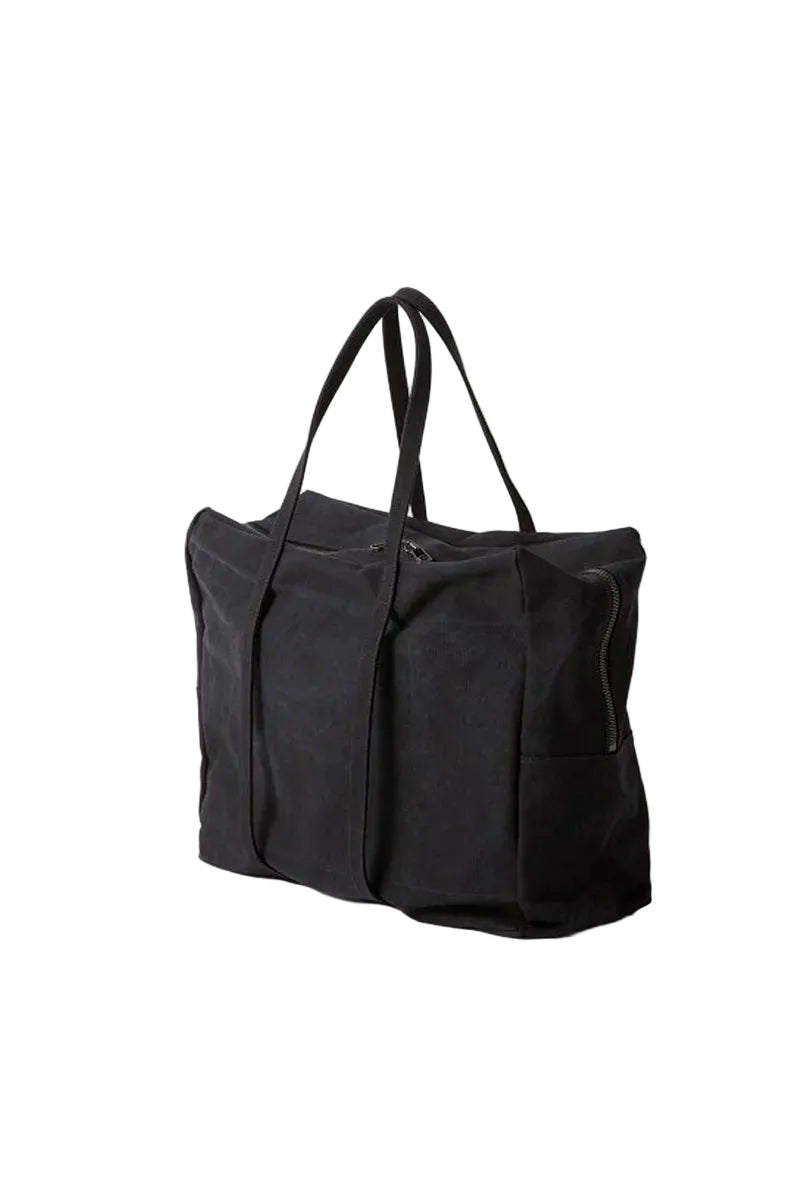 Amiacalva Washed Canvas Big Boston Weekender
