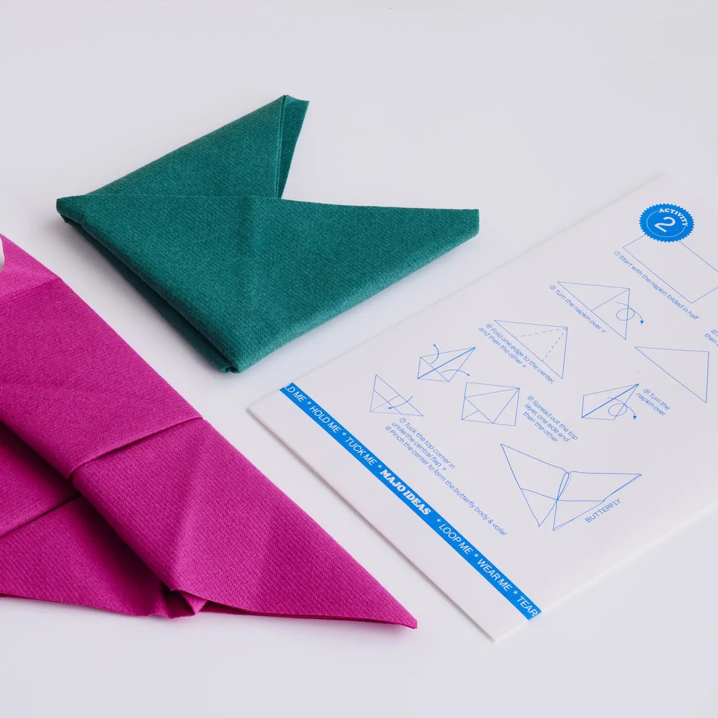 Majo Ideas Activity Book - FEAST